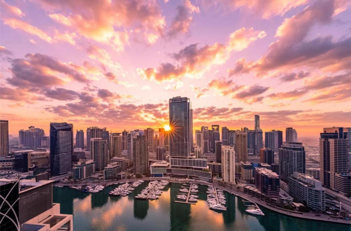 Dubai Marina Larivera Εξωτερικό φωτογραφία
